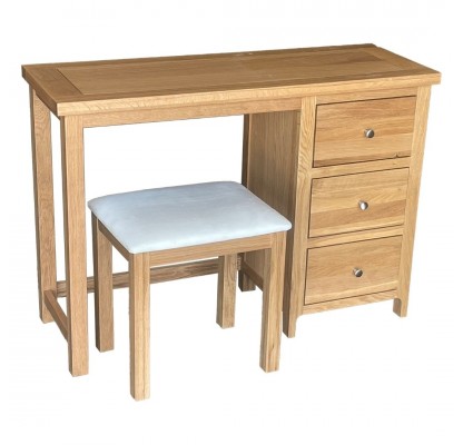 Como Dressing Table with Stool